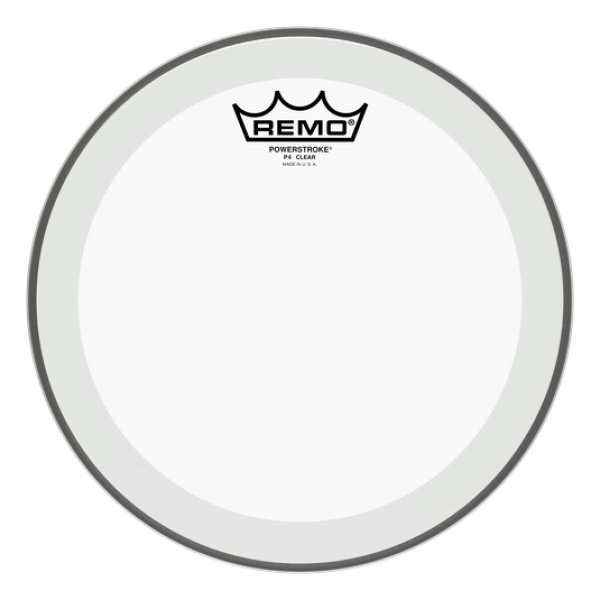 Remo 14'' Powerstroke 4 Clear 